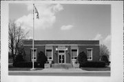 235 S MAIN ST, a Art Deco post office, built in Shawano, Wisconsin in 1938.