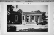 Shawano Post Office, a Building.