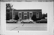 235 S MAIN ST, a Art Deco post office, built in Shawano, Wisconsin in 1938.