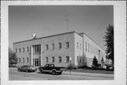 311 N MAIN ST, a Art Deco courthouse, built in Shawano, Wisconsin in 1958.