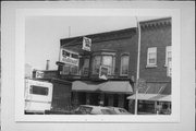 112-114 S MAIN ST, a Queen Anne tavern/bar, built in Shawano, Wisconsin in 1902.