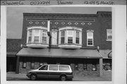 112-114 S MAIN ST, a Queen Anne tavern/bar, built in Shawano, Wisconsin in 1902.