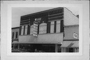 214 S MAIN ST, a Commercial Vernacular large retail building, built in Shawano, Wisconsin in 1903.