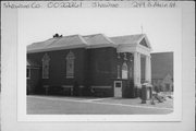 244 S Main St, a Neoclassical/Beaux Arts house of worship, built in Shawano, Wisconsin in 1925.