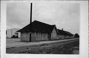 620 S MAIN ST, a Astylistic Utilitarian Building depot, built in Shawano, Wisconsin in 1904.