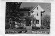 16 N ROBY RD, a Queen Anne house, built in Madison, Wisconsin in 1896.