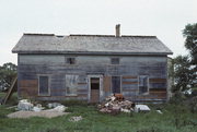 FARM DRIVE, COUNTY HIGHWAY A, JUST NE OF BOARDMAN, a Gabled Ell house, built in St. Joseph, Wisconsin in 1867.