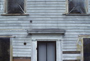 FARM DRIVE, COUNTY HIGHWAY A, JUST NE OF BOARDMAN, a Gabled Ell house, built in St. Joseph, Wisconsin in 1867.