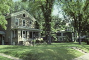718 6TH ST, a Greek Revival house, built in Hudson, Wisconsin in .