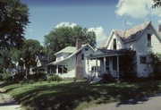 810 6TH ST, a Early Gothic Revival house, built in Hudson, Wisconsin in .