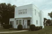 1126 6TH ST, a Art/Streamline Moderne house, built in Hudson, Wisconsin in 1939.
