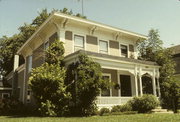 1002 4TH ST, a Italianate house, built in Hudson, Wisconsin in 1865.