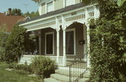 1002 4TH ST, a Italianate house, built in Hudson, Wisconsin in 1865.