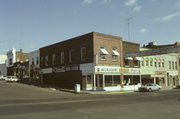 528 2ND ST, a Commercial Vernacular small retail building, built in Hudson, Wisconsin in 1903.