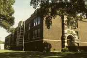 416 ST CROIX ST, a Late Gothic Revival school – elem/middle/jr high/high, built in Hudson, Wisconsin in 1917.