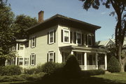 1109 3RD ST, a Italianate house, built in Hudson, Wisconsin in 1857.
