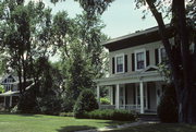 1109 3RD ST, a Italianate house, built in Hudson, Wisconsin in 1857.