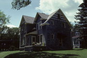 Johnson, August, House, a Building.