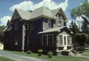 Johnson, August, House, a Building.
