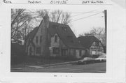 2227 VAN HISE AVE 2227 VAN HISE AVE, a English Revival Styles house, built in Madison, Wisconsin in 1925.