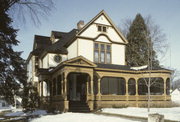 405 LOCUST ST, a Queen Anne house, built in Hudson, Wisconsin in 1884.
