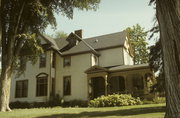 405 LOCUST ST, a Queen Anne house, built in Hudson, Wisconsin in 1884.