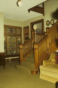 405 LOCUST ST, a Queen Anne house, built in Hudson, Wisconsin in 1884.