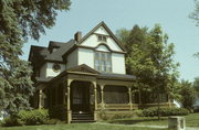 405 LOCUST ST, a Queen Anne house, built in Hudson, Wisconsin in 1884.