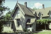 101 3RD ST, a Early Gothic Revival house, built in Hudson, Wisconsin in 1860.
