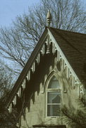 101 3RD ST, a Early Gothic Revival house, built in Hudson, Wisconsin in 1860.