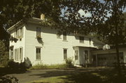 904 7TH ST, a Italianate house, built in Hudson, Wisconsin in 1867.
