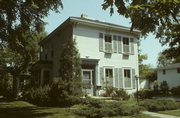 904 7TH ST, a Italianate house, built in Hudson, Wisconsin in 1867.