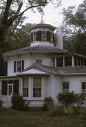 1004 3RD ST, a Octagon house, built in Hudson, Wisconsin in 1855.