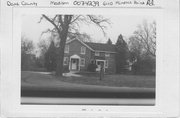 6110 MINERAL POINT RD, a Gabled Ell house, built in Madison, Wisconsin in 1863.