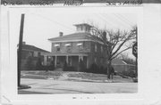 302 S MILLS ST, a Italianate house, built in Madison, Wisconsin in 1855.