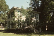 1220 2ND ST, a Italianate religious residence, built in Hudson, Wisconsin in 1856.