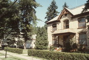 321 ST CROIX ST, a Italianate religious residence, built in Hudson, Wisconsin in 1875.