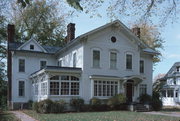915 3RD ST 915 3RD ST, a Italianate house, built in Hudson, Wisconsin in 1877.
