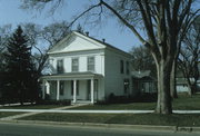 503 VINE ST, a Greek Revival house, built in Hudson, Wisconsin in .