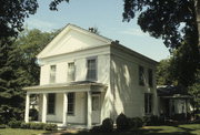 503 VINE ST, a Greek Revival house, built in Hudson, Wisconsin in .