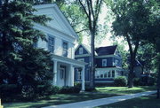 503 VINE ST, a Greek Revival house, built in Hudson, Wisconsin in .