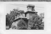 516 W HAMILTON ST, a Second Empire house, built in Stoughton, Wisconsin in 1888.