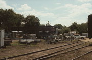 MONROE ST N, a Astylistic Utilitarian Building repair shop/roundhouse, built in North Hudson, Wisconsin in 1916.