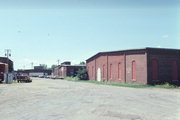 MONROE ST N, a Astylistic Utilitarian Building repair shop/roundhouse, built in North Hudson, Wisconsin in 1890.