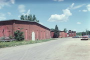 MONROE ST N, a Astylistic Utilitarian Building repair shop/roundhouse, built in North Hudson, Wisconsin in 1890.