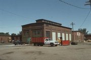 MONROE ST N, a Astylistic Utilitarian Building roundhouse/repair shop/car barn, built in North Hudson, Wisconsin in 1890.