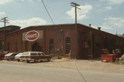 MONROE ST N, a Astylistic Utilitarian Building roundhouse/repair shop/car barn, built in North Hudson, Wisconsin in 1890.