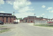 MONROE ST N, a Astylistic Utilitarian Building roundhouse/repair shop/car barn, built in North Hudson, Wisconsin in 1890.