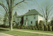 251 W 2ND ST, a Italianate house, built in New Richmond, Wisconsin in 1873.