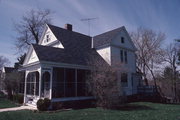 467 W 1ST ST, a Queen Anne house, built in New Richmond, Wisconsin in 1895.